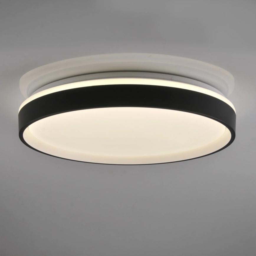 LED ljusreglerad taklampa till badrum JADWIGA LED/42W/230V diameter 38,5 cm 3000-6000K IP44 + fjärrkontroll