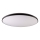 LED Dimbar taklampa KERN LED/80W/230V 3000-6000K diameter 80 cm svart + fjärrkontroll