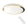 LED Dimbar taklampa LAYLA LED/33W/230V 3000/4000/6000K guld + fjärrkontroll