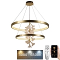 LED Dimbar taklampa LED/100W/230V 3000-6500K + fjärrkontroll