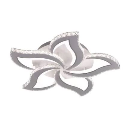 LED Dimbart takmonterat takarmatur LED/100W/230V 3000-6500K + fjärrkontroll