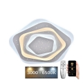 LED Dimbar taklampa LED/105W/230V 3000-6500K + fjärrkontroll