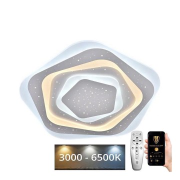 LED Dimbar taklampa LED/105W/230V 3000-6500K + fjärrkontroll