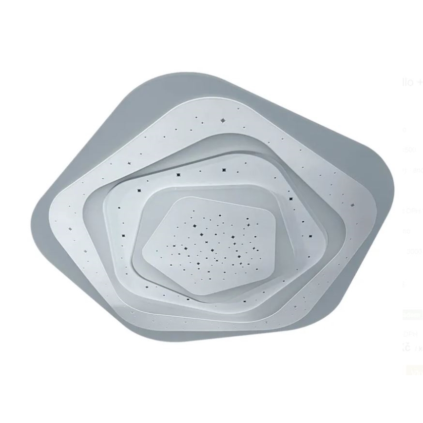 LED Dimbar taklampa LED/105W/230V 3000-6500K + fjärrkontroll