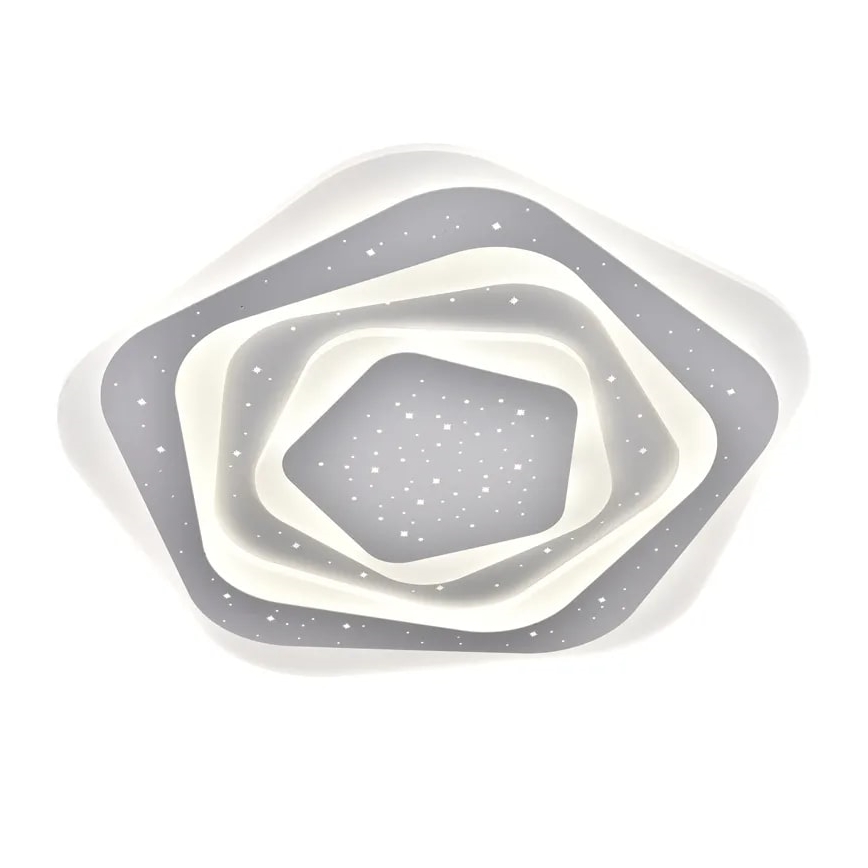 LED Dimbar taklampa LED/105W/230V 3000-6500K + fjärrkontroll