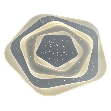 LED Dimbar taklampa LED/105W/230V 3000-6500K + fjärrkontroll