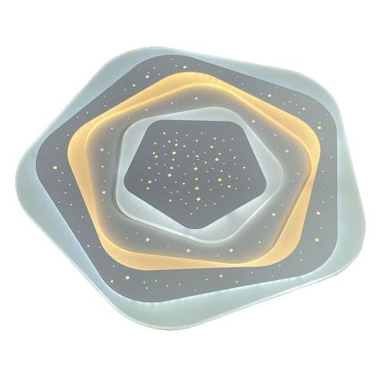 LED Dimbar taklampa LED/105W/230V 3000-6500K + fjärrkontroll