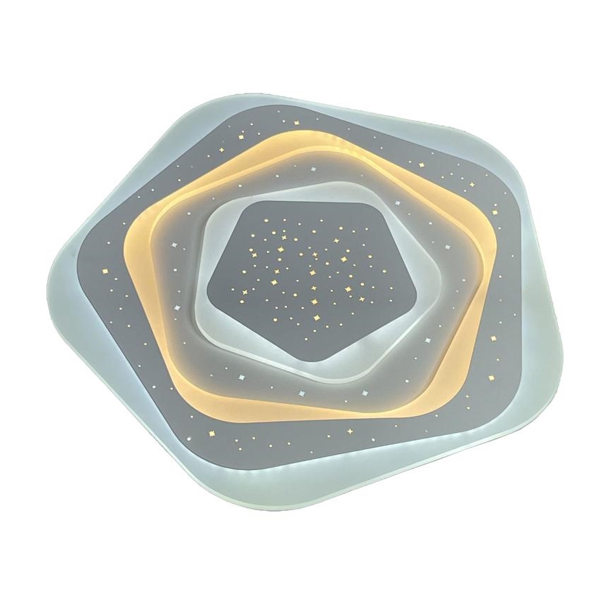 LED Dimbar taklampa LED/105W/230V 3000-6500K + fjärrkontroll