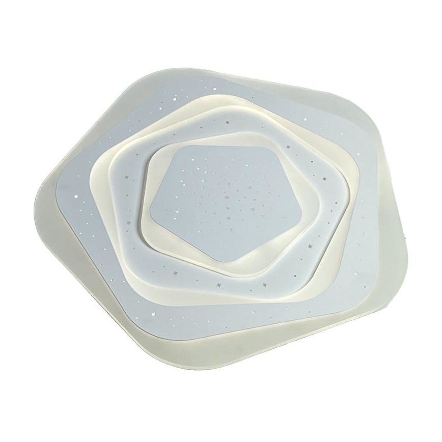 LED Dimbar taklampa LED/105W/230V 3000-6500K + fjärrkontroll