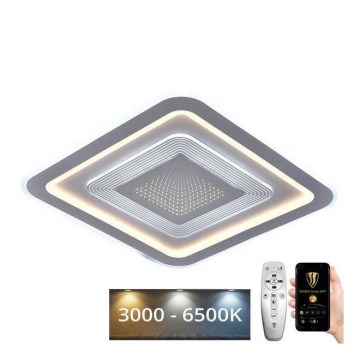 LED Dimbar taklampa LED/105W/230V 3000-6500K + fjärrkontroll