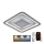 LED Dimbar taklampa LED/105W/230V 3000-6500K + fjärrkontroll