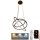 LED Dimbar taklampa LED/105W/230V 3000-6500K Ø 60 cm + fjärrkontroll