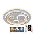 LED Dimbar taklampa LED/110W/230V 3000-6500K + fjärrkontroll