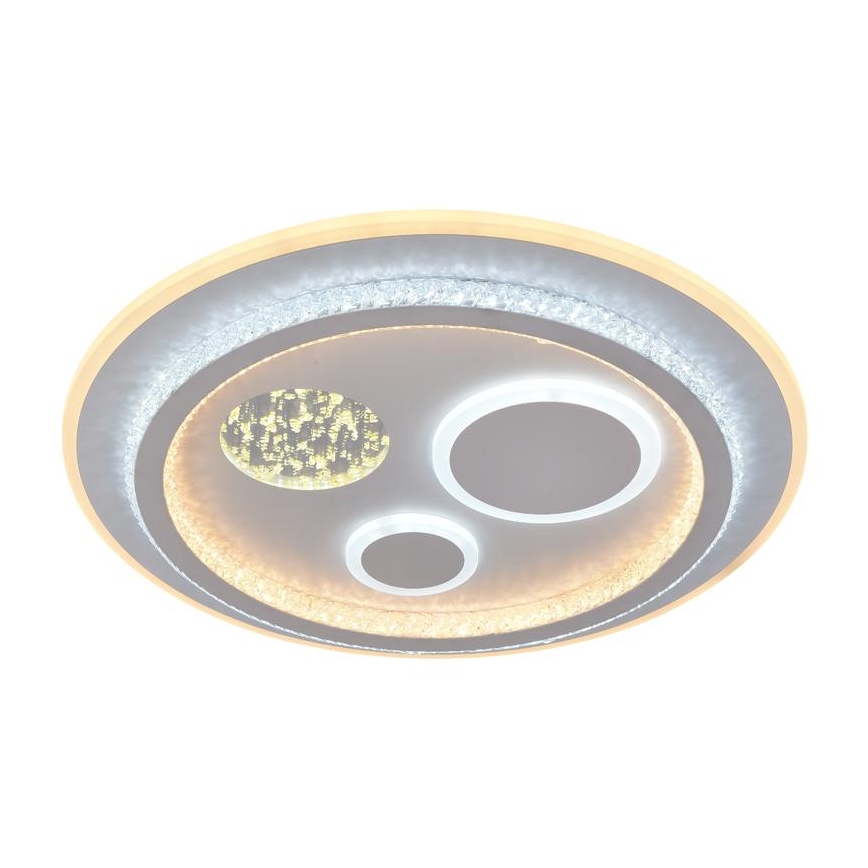 LED Dimbar taklampa LED/110W/230V 3000-6500K + fjärrkontroll