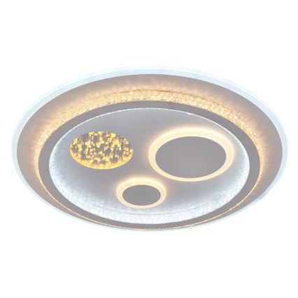 LED Dimbar taklampa LED/110W/230V 3000-6500K + fjärrkontroll