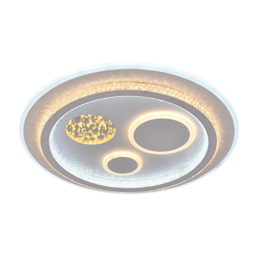 LED Dimbar taklampa LED/110W/230V 3000-6500K + fjärrkontroll