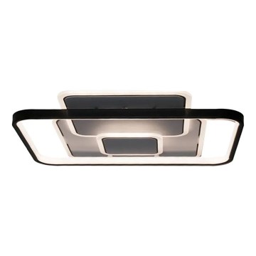 LED Dimbar taklampa LED/110W/230V 3000-6500K vit + fjärrkontroll