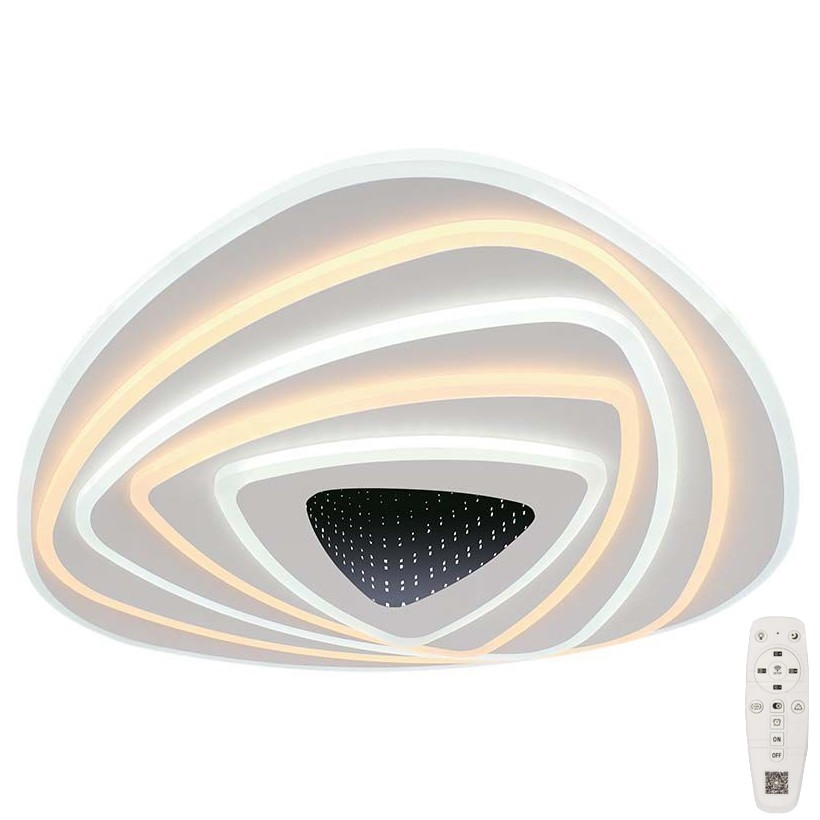 LED Dimbar taklampa LED/120W/230V 3000-6500K + fjärrkontroll