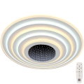 LED Dimbar taklampa LED/125W/230V 3000-6500K diameter 50 cm + fjärrkontroll