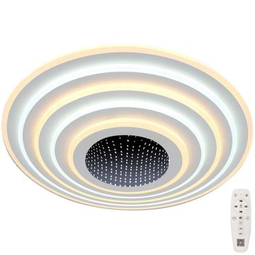 LED Dimbar taklampa LED/125W/230V 3000-6500K + fjärrkontroll