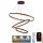 LED Dimbar taklampa LED/125W/230V 3000-6500K Ø 80 cm + fjärrkontroll