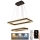 LED Dimbar taklampa LED/130W/230V 3000-6500K + fjärrkontroll