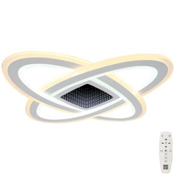 LED Dimbar taklampa LED/130W/230V 3000-6500K + fjärrkontroll
