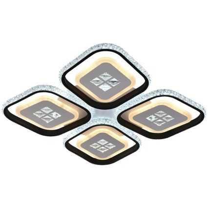 LED Dimbart Takmonterat Taklampa LED/130W/230V 3000-6500K + fjärrkontroll