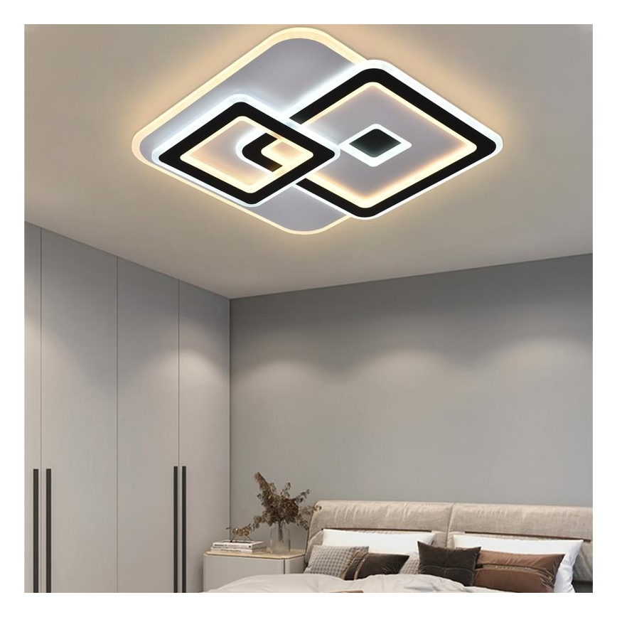 LED Dimbar taklampa LED/145W/230V 3000-6500K + fjärrkontroll