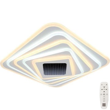 LED Dimbar taklampa LED/150W/230V 3000-6500K + fjärrkontroll