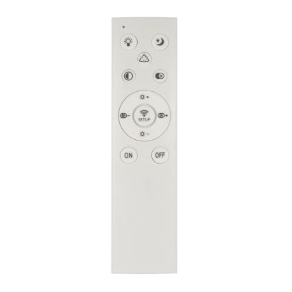 LED Dimbar taklampa LED/168W/230V + fjärrkontroll