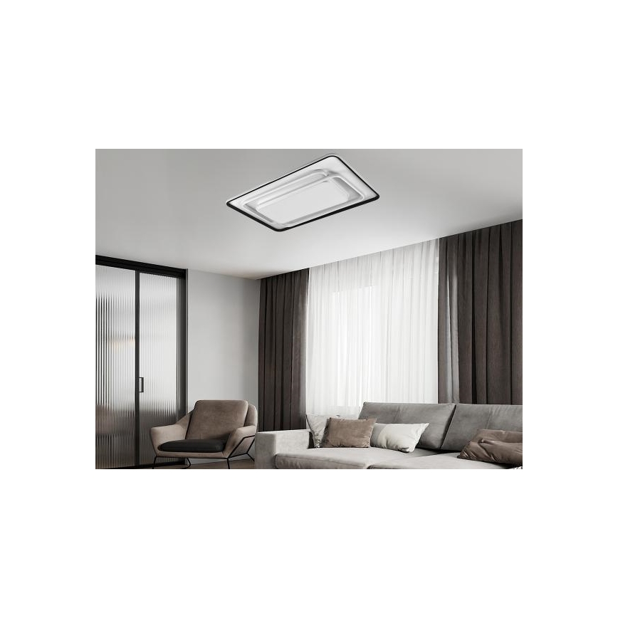 LED dimbar taklampa LED/220W/230V 3000-6500K med fjärrkontroll