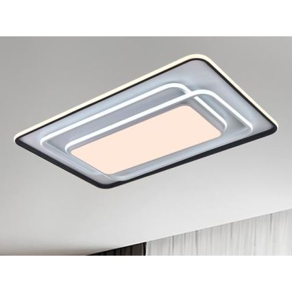 LED dimbar taklampa LED/220W/230V 3000-6500K med fjärrkontroll
