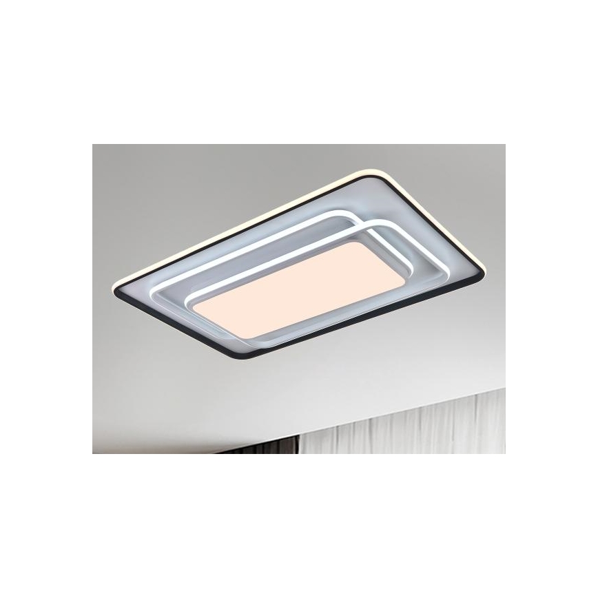 LED dimbar taklampa LED/220W/230V 3000-6500K med fjärrkontroll