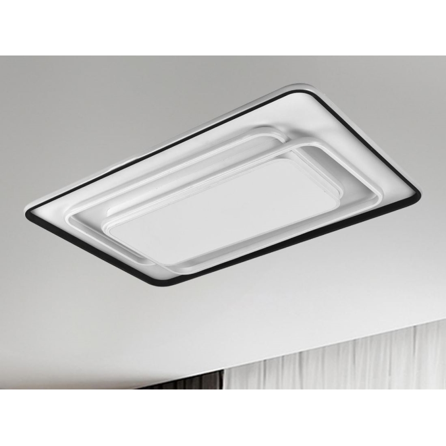 LED dimbar taklampa LED/220W/230V 3000-6500K med fjärrkontroll