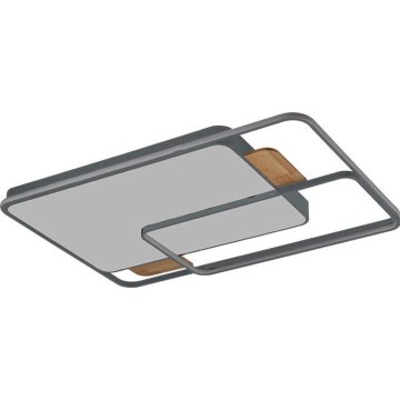 LED-dimbar taklampa LED/280W/230V 3000-6500K + fjärrkontroll