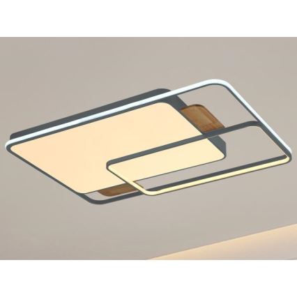 LED-dimbar taklampa LED/280W/230V 3000-6500K + fjärrkontroll