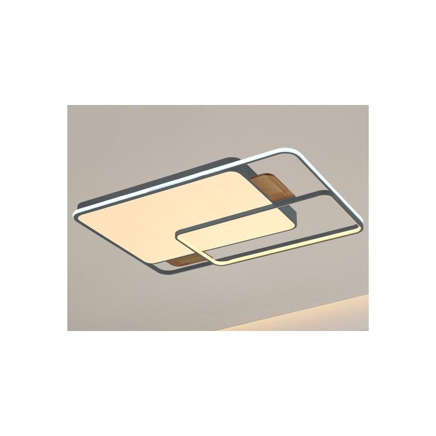 LED-dimbar taklampa LED/280W/230V 3000-6500K + fjärrkontroll