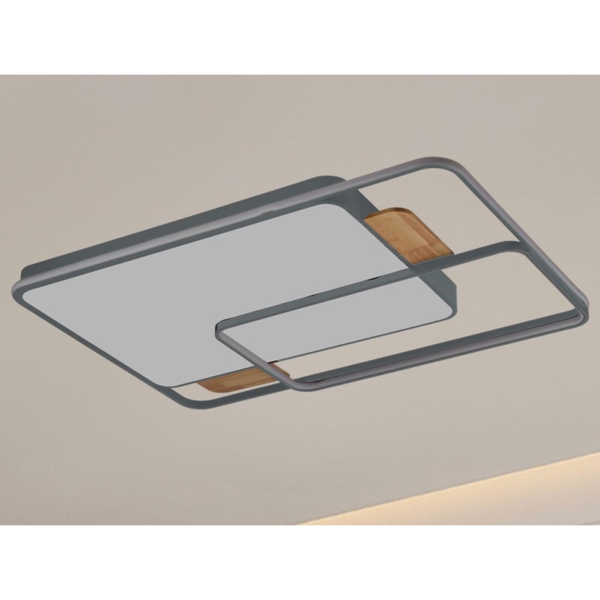 LED-dimbar taklampa LED/280W/230V 3000-6500K + fjärrkontroll