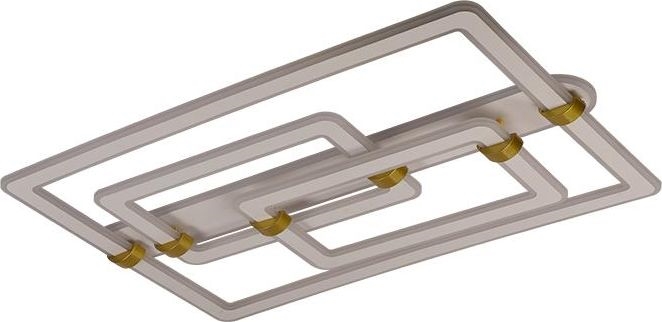 LED-dimbar taklampa LED/280W/230V 3000-6500K + fjärrkontroll