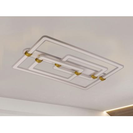 LED-dimbar taklampa LED/280W/230V 3000-6500K + fjärrkontroll