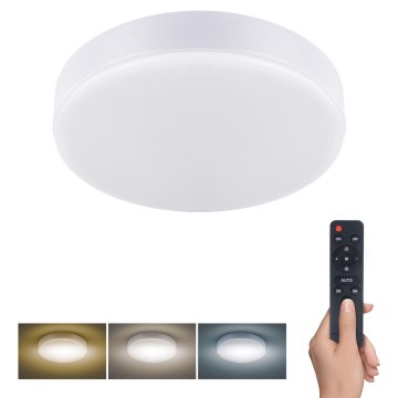 LED Dimbar taklampa LED/36W/230V 3000-6000K + fjärrkontroll