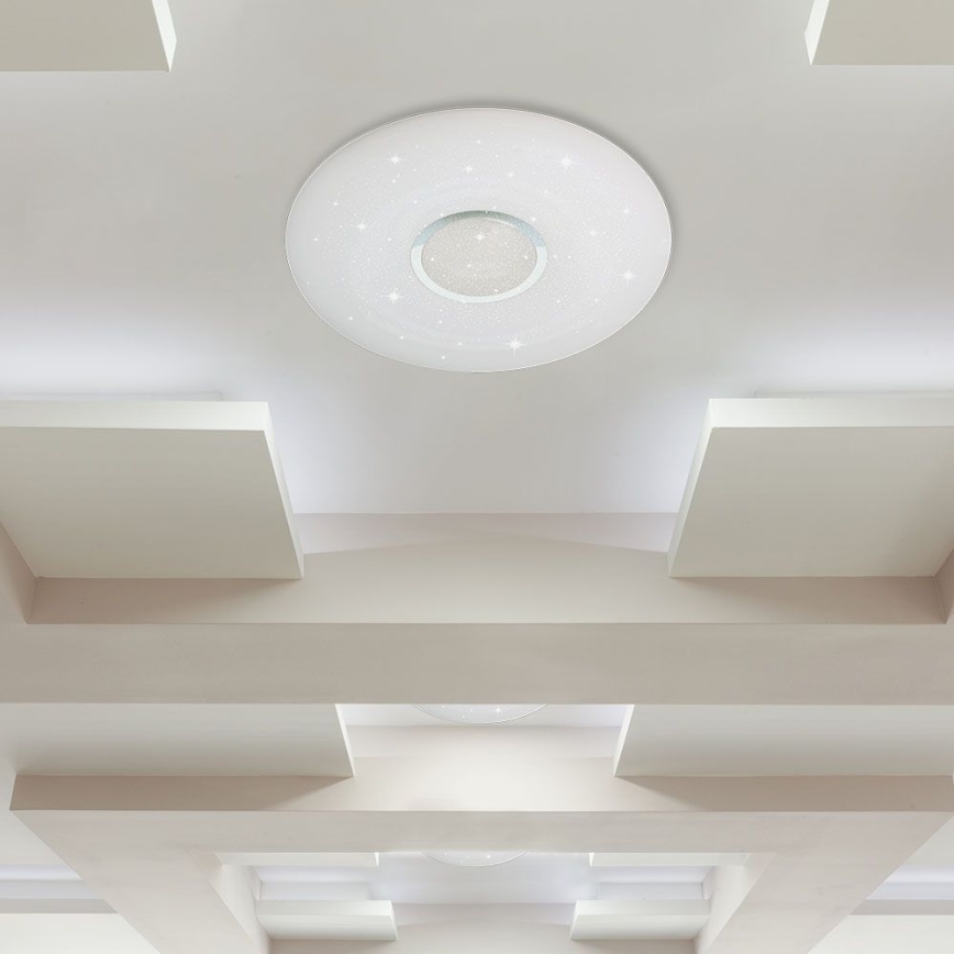 LED Dimbar taklampa LED/40W/230V 3000/4000/6500K diameter 39 cm + fjärrkontroll