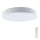 LED Dimbar taklampa LED/40W/230V 3000-6500K 39,5 cm vit + fjärrkontroll