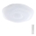 LED Dimbar taklampa LED/40W/230V 3000-6500K 40 cm vit + fjärrkontroll