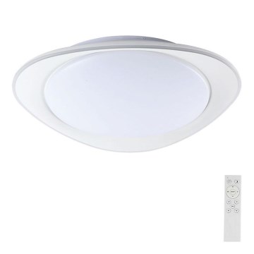 LED Dimbar taklampa LED/40W/230V 3000-6500K 45 cm vit + fjärrkontroll