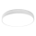 LED Dimbar taklampa LED/40W/230V 3000-6500K diameter 40 cm vit + fjärrkontroll