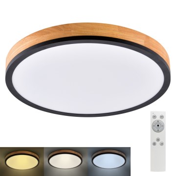 LED Dimbar taklampa LED/40W/230V 3000-6500K ek + fjärrkontroll