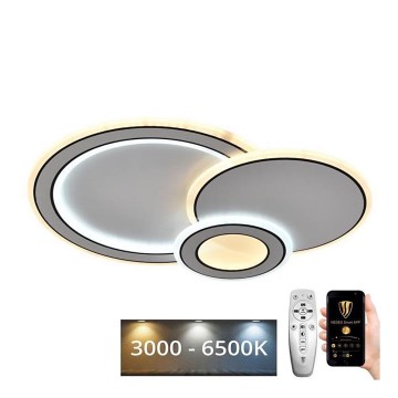 LED Dimbar taklampa LED/40W/230V 3000-6500K + fjärrkontroll