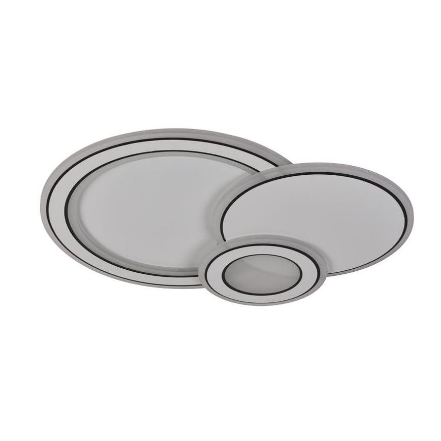 LED Dimbar taklampa LED/40W/230V 3000-6500K + fjärrkontroll